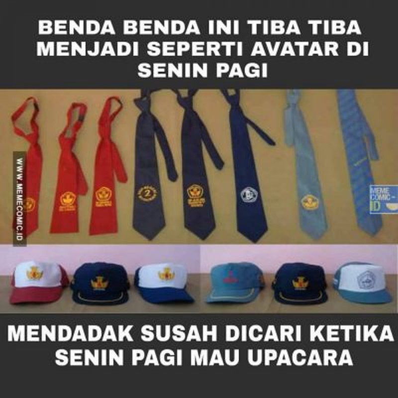 Nostalgia zaman sekolah dulu yuk, detikers. Di antara semuanya, mana nih yang paling kamu rindukan dari masa-masa sekolah?