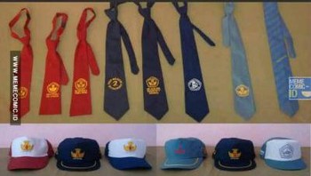 Ajaibnya, benda ini bakal ketemu dengan mudah di hari-hari lain. Foto: Instagram/zona.murid