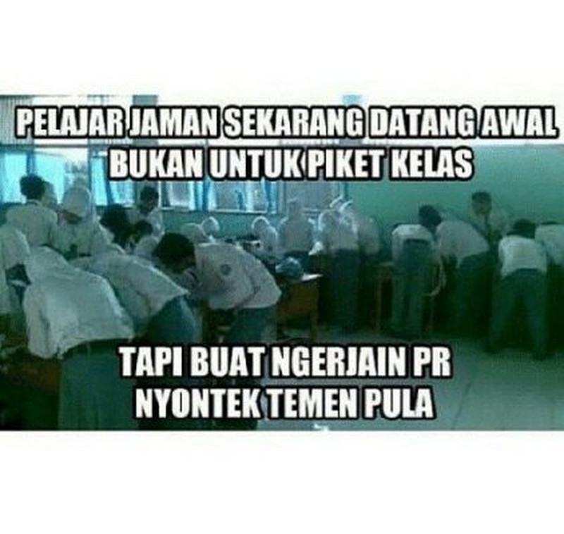 Nostalgia zaman sekolah dulu yuk, detikers. Di antara semuanya, mana nih yang paling kamu rindukan dari masa-masa sekolah?
