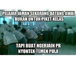 Nostalgia Zaman Sekolah, Jadi Kangen Teman-teman