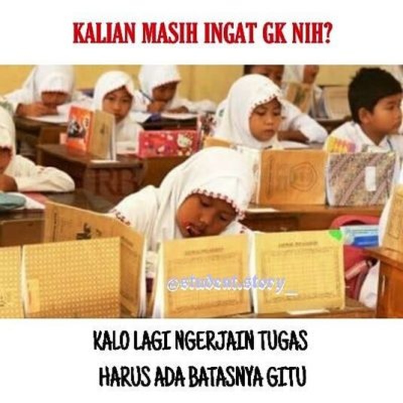 Nostalgia zaman sekolah dulu yuk, detikers. Di antara semuanya, mana nih yang paling kamu rindukan dari masa-masa sekolah?
