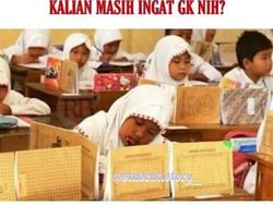 Nostalgia Zaman Sekolah, Jadi Kangen Teman-teman
