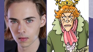Bintang Raised by Wolf, Daniel Lasker juga ambil bagian sebagai Mr 9. Dok. Netflix