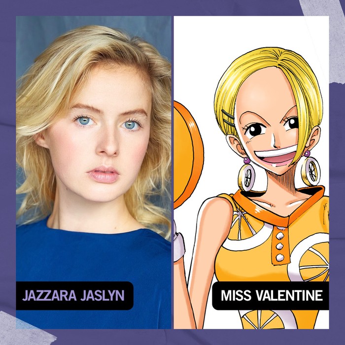 Para cast baru di One Piece season 2.