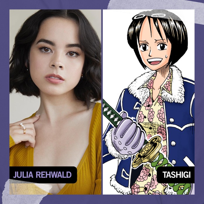 Para cast baru di One Piece season 2.