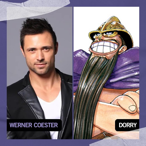 Para cast baru di One Piece season 2.