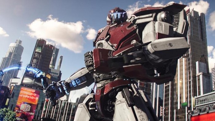 Pacific Rim Uprising.