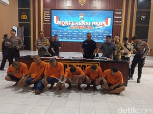 10 Tersangka Pencurian Kota Blitar Digulung Selama Dua Pekan