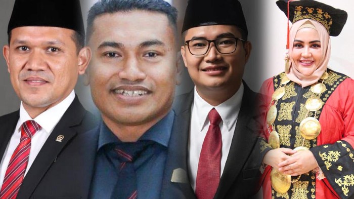 Partai Gerindra Aceh mengusulkan empat nama sebagai bakal calon wakil gubernur Aceh. (Dok. Istimewa)