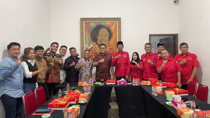 PDIP Surabaya bertemu KADIN setempat