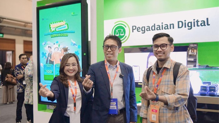Pegadaian Hadir di Event Tech In Asia Product Development Conference 2024