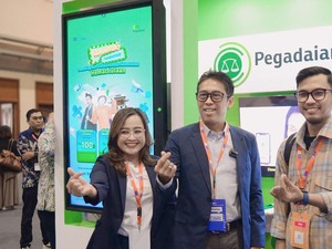 Dukung Transformasi Digital Indonesia, Pegadaian Hadir di Event PDC 2024