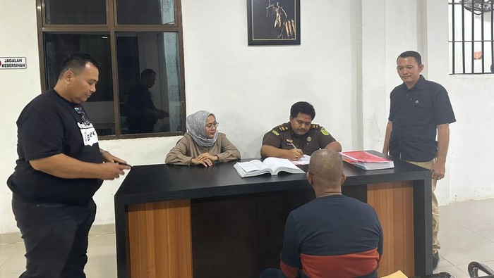 Pelimpahan Tahap II (Dok Kejari Bengkalis)