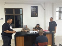 Eks Kades di Bengkalis Tersangka Penipuan Dilimpahkan ke Jaksa, Langsung Ditahan