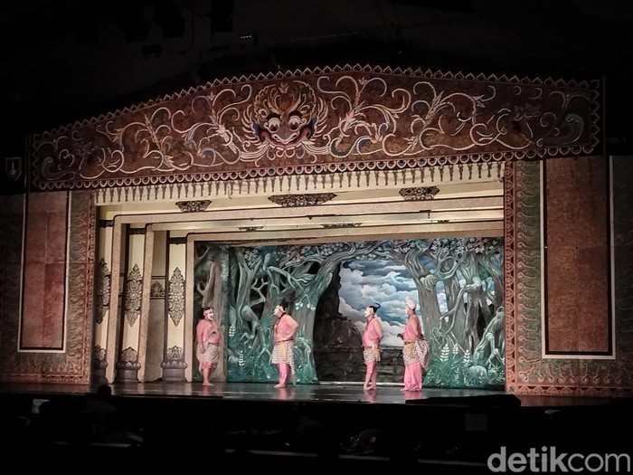 Pemain Wayang Orang Sriwedari di Kota Solo, medio Juni 2024. Diunggah Kamis (27/6/2024).