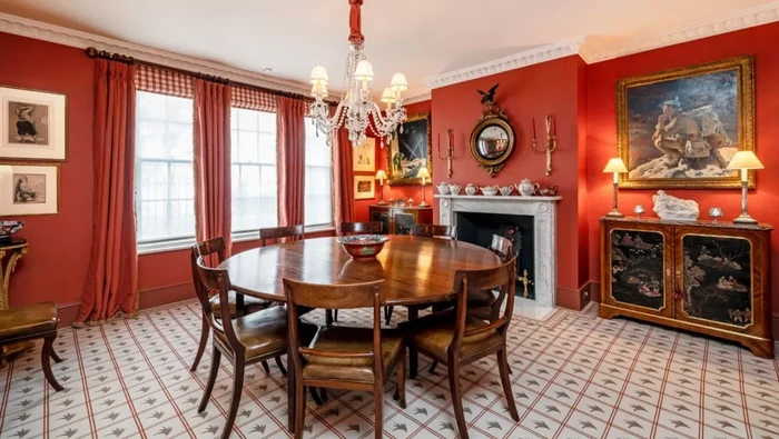 Penampakan rumah orangtua Putri Diana.