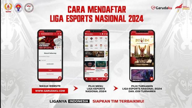 Pengurus Besar Esports Indonesia (PB ESI) melalui Garudaku mengumumkan pendaftaran Liga Esports Nasional resmi dibuka. Game di Tanah Air bisa mendaftar sampai dengan tanggal 22 Juli 2024.