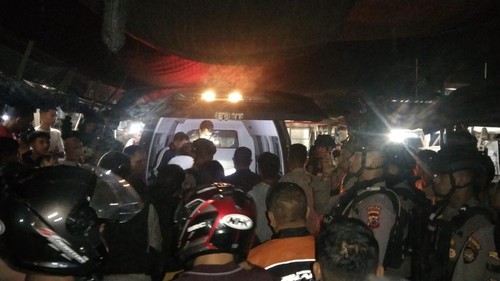 Penjual daging sapi, Agus Saduk, ditemukan tewas di WC umum Pasar Kasih Naikoten, Kota Kupang, NTT, Rabu (26/6/2024) malam.