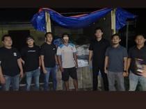 Lagi, Penyelundupan 8 Ton Pasir Timah Ilegal Digagalkan di Bangka Selatan