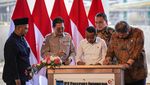 Smelter Freeport di Gresik Resmi Beroperasi, Ini Potretnya