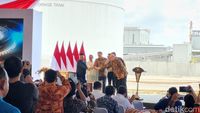 Smelter PT Freeport Indonesia Di JIIPE Gresik Resmi Beroperasi