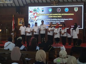 Puluhan Siswa SMA Klaten Ikuti Lomba Kreativitas Pelajar Anti Narkotika