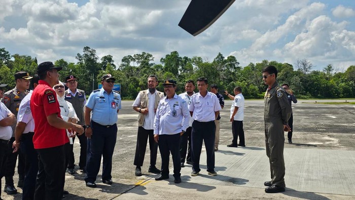 Persiapan OMC antisipasi Karhutla di Riau. (Dok BMKG Sultan Syarif Kasim)