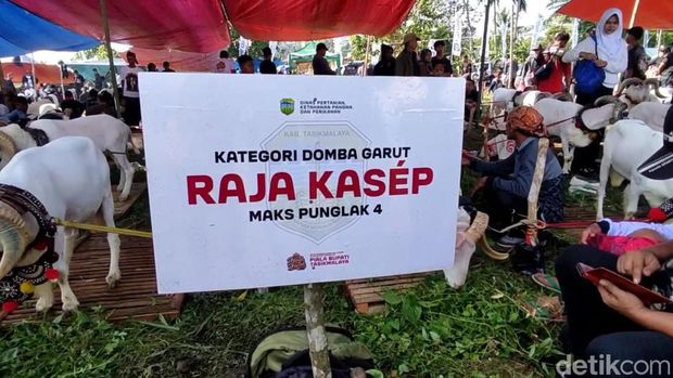 Pesta Patok di Tasikmalaya.