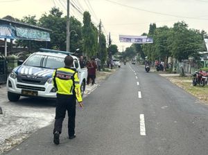 Gagal Nyalip, Pemotor Tewas Tertabrak Truk di Teras Boyolali