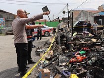 Kata Polisi soal Penyebab Kebakaran yang Tewaskan 4 Orang di Karo