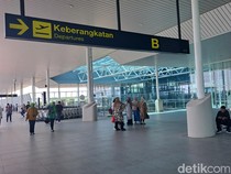 Bandara Hasanuddin Makassar Layani 201.518 Penumpang hingga H-2 Natal 2024