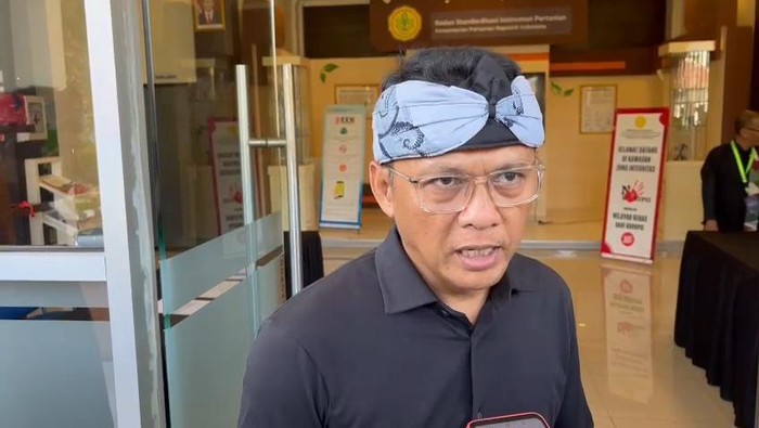 Pj Wali Kota Bogor Herry Antasary (Sholihin/detikcom)