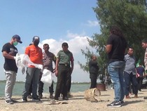 Tengah Mancing di Pantai Marina, Malah Temukan Kaki Manusia, Panik Nggak?