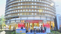Rektor IAIN Palangka Raya Ahmad Dakhoir mengucapkan terima kasih kepada Presiden Jokowi atas pembangunan, rehabilitasi dan renovasi aset-aset negara yang ada di lembaga pendidikan.