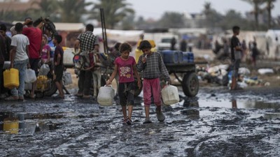 Sanitasi Memburuk, Warga Gaza Terancam Bencana Kesehatan