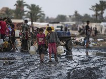 Sanitasi Memburuk, Warga Gaza Terancam Bencana Kesehatan