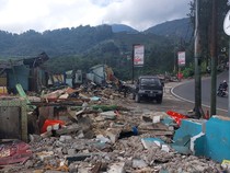 Soal Penertiban PKL di Puncak, Menparekraf: Peningkatan Kenyamanan
