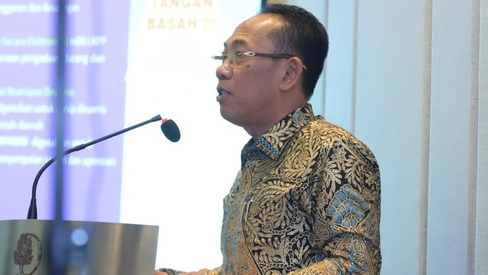 Sekretaris Daerah Kota Mojokerto Gaguk Tri Prasetyo