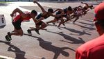 Semangat Juang Para Atlet di Kejurnas Atletik Jateng Open 2024