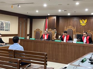 Divonis 5 Tahun Penjara, Edward Terdakwa Kasus Korupsi BTS Ajukan Banding