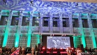 Soft opening Kota Lama ini digelar sejak pukul 16.30 WIB hingga sekitar pukul 18.05 WIB.