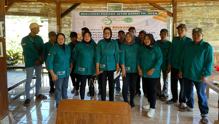 Srikandi Mojokerto deklarasi Pemilu damai