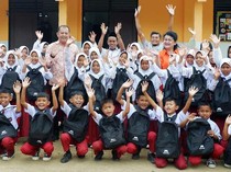 Tabungan Mega Berbagi Turut Mewujudkan Mimpi Anak Indonesia