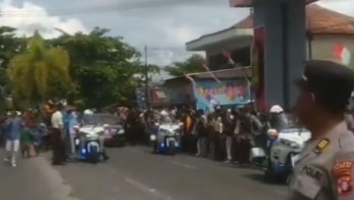 Kronologi Kejadian Ambulans Terhalang Iring-iringan Kepresidenan di Sampit