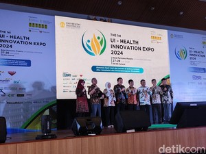UI Gelar Health Innovation Expo 2024, Dorong Inovasi-Riset soal Kesehatan