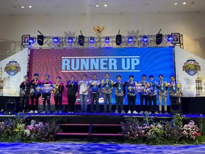 Tim Esport Polres Probolinggo Raih Runner-up di Kapolda Cup 2024
