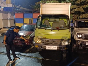 Jatuh dari Motor, Perempuan di Jember Tewas Terlindas Truk