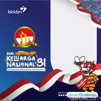 Sejarah Hari Keluarga Nasional 2024 Lengkap Tema, Logo, Hingga Twibbon-nya