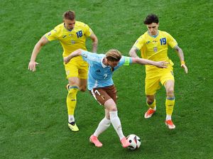 Euro 2024: Ukraina Vs Belgia Selesai Tanpa Pemenang