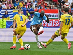 Euro 2024: Tahan Imbang Ukraina, Belgia ke 16 Besar